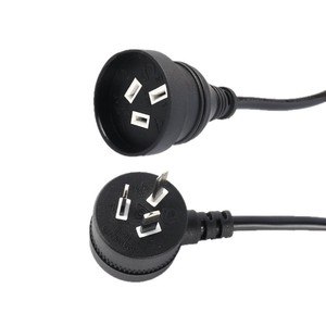 Ac <b>Power</b> Cord As Plug 10A Pvc Material For Home Appliance - Product Image 5
