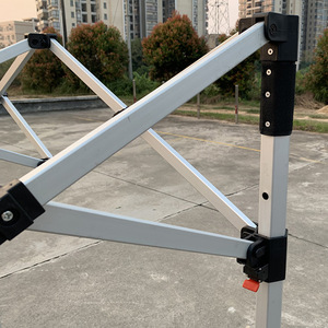 Tenda Pieghevole Pop-up 10x20ft in Alluminio Rinforzato per Fiere Commerciali, Esposizioni e Fiere del <span class=keywords><strong>Lavoro</strong></span> - Product Image 4