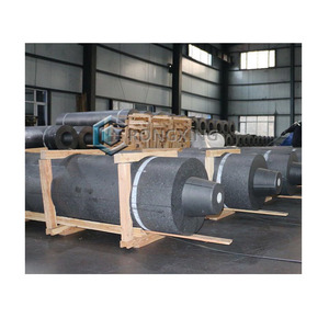 <strong>High</strong> Quality EAF <strong>Graphite</strong> Electrode UHP 450mm - Product Image 4