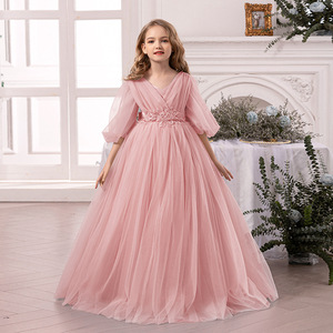 Vestidos <span class=keywords><strong>de</strong></span> Fiesta <span class=keywords><strong>de</strong></span> Cumpleaños para Niñas MQATZ, Vestidos <span class=keywords><strong>de</strong></span> Tutú para Actuación <span class=keywords><strong>de</strong></span> <span class=keywords><strong>Piano</strong></span>, Vestidos <span class=keywords><strong>de</strong></span> Niña <span class=keywords><strong>de</strong></span> las Flores para Bodas - Product Image 1