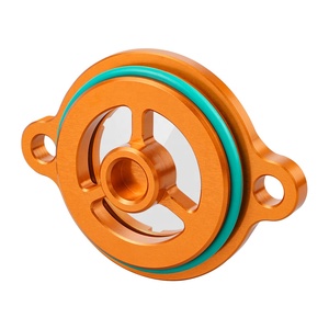 NICECNC Couvercle de filtre à huile moteur transparent pour KTM <span class=keywords><strong>DUKE</strong></span> <span class=keywords><strong>125</strong></span>/200/250/390 2016-2022 <span class=keywords><strong>2023</strong></span> - Product Image 6