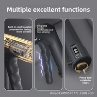 Poignée de musculation réglable avec compteur pour l'exercice des doigts, la rééducation de la main et le remodelage corporel, avec logo personnalisé