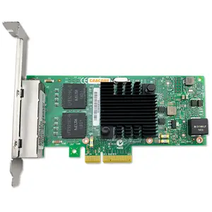 Ceacent AN8350-T4V2 I350-T4V2 Intel i350am4 Chipset 10/100/1000Mb Card mạng PCI-E X4 với 4 cổng RJ45