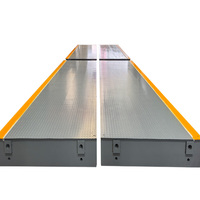 Báscula para camiones de 100 toneladas 3 x 18m SCS-100 con pantalla LCD, báscula digital electrónica con celda de carga, compatible con OEM/ODM