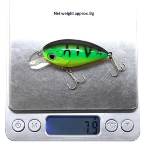 SWORDFISH - Señuelos de Pesca Artificiales de Plástico ABS Duro, Señuelos de Agua Media para Pesca en Ríos, Lagos, Agua Dulce, Lubina, Trucha, Perca - Product Image 2