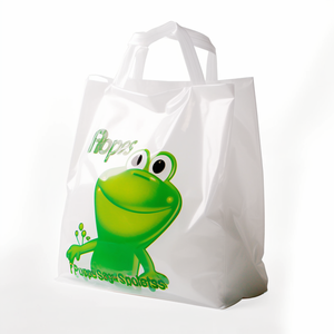 Fast Delivery Custom Plastic Packaging <b>Bags</b> for <b>Clothing</b> Eco Friendly Handle Shopping <b>Bag</b> - Product Image 2