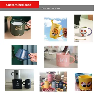 Mugs in Stock for Export 11oz Ceramic <strong>Coffee</strong> Mug Ins Style Printed logo Graphic Design Heat Transfer Gift Cup for Business Gifts - Product Image 6