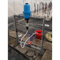 Machines hydroponiques d'irrigation agricole vertes doseur d'engrais avec mangeoires proportionnelles pour les milieux aquatiques