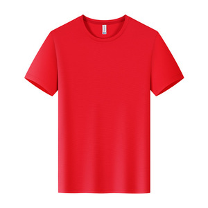 Camiseta de Manga Corta Personalizada para Estudiantes, Color Sólido, Poliéster, Ropa Casual YZ01-2501 para Hombre - Product Image 4