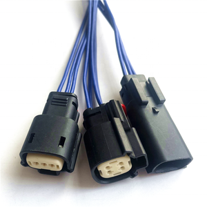 33471-0401 3381-0301 <span class=keywords><strong>2</strong></span> weg versiegelt weiblich auto draht gürtel verbinder - Product Image 5