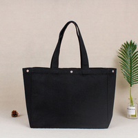 Sacs fourre-tout en gros sans minimum de commande pour femmes, sacs fourre-tout blancs pour femmes, sac fourre-tout en coton personnalisé avec logo