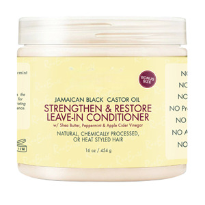 Aceite de Ricino Negro Jamaicano para el Cabello, Acondicionador sin Enjuague, Venta al por Mayor - Hidratante y Fortalecedor Herbal para Reparación del Cabello Rizado - Product Image 1