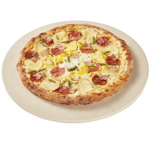 Casseroles et pierres à <span class=keywords><strong>pizza</strong></span> rondes pour barbecue en vente pour des croûtes parfaitement croustillantes - Product Image 5