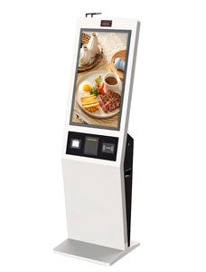 Kiosco <span class=keywords><strong>de</strong></span> Autoservicio <span class=keywords><strong>de</strong></span> 21.5/32 Pulgadas con Impresora Térmica y Escáner <span class=keywords><strong>de</strong></span> Código QR para Registro, Pedidos, Pago <span class=keywords><strong>de</strong></span> Comida Rápida y Gestión <span class=keywords><strong>de</strong></span> Colas - Product Image 5