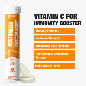 Cilt beyazlatma sakızlı şeker çinko ve D vitamini toz hap dozajı formları için en kaliteli glutatyon <span class=keywords><strong>C</strong></span> vitamini efervesan tabletler - Product Image 4