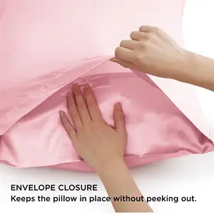 Wholesale Silk Pillow Cover Grade Natural Silk Pillowcase22 Mm Silk Pillowcase Set Mothers Day Gifts