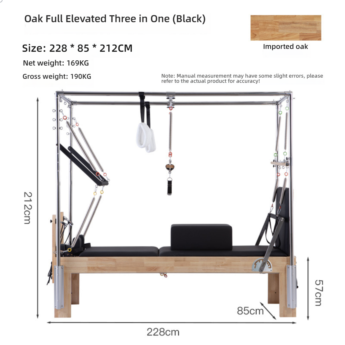 Rubber wood German spring