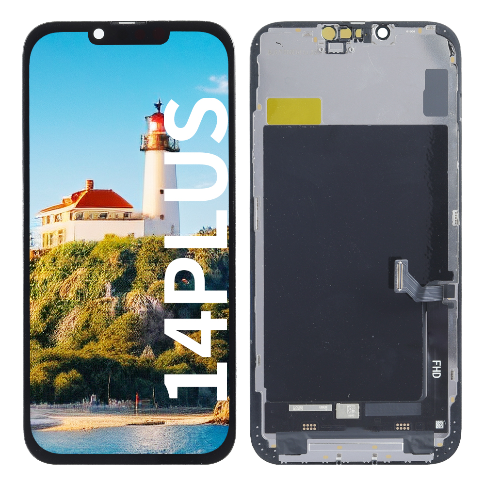 ZY High Quality LCD Touch <strong>Screen</strong> Digitizer Assembly 1-Year Mobile Phone Spare Parts <strong>Replacement</strong> Display for <strong>iPhone</strong> 14 Plus