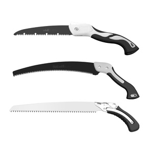Sierra de mano Baolian de hoja fija de 1 pulgada y 9 dientes con expulsión de virutas de alta velocidad para cortar madera - Product Image 3