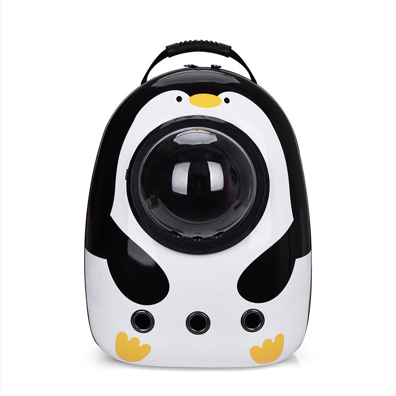 [Pet Space Backpack] Penguin 12-hole