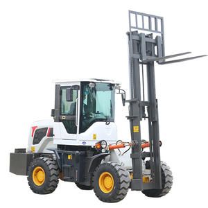 מכירה חמה כל שטח רב תפקודי כונן ארבעה גלגלים מחוץ לכביש מלגזה מלגזה מושב משולב מעקבים טעינה וטיפול פריקה - Product Image 5