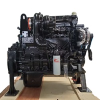 Motor Diésel QSZ13 de 550 CV y 13 L para Trituradora Minera/Compresor de Aire/Equipos Petroleros, Motor de Servicio Pesado Confiable