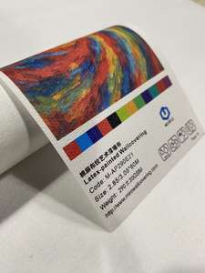 วอลเ<span class=keywords><strong>ป</strong></span>เปอร์ลายศิลปะแบบดั้งเดิม ไม่ถักทอ กันน้ำ ทนไฟ ลายนูน พิมพ์ง่าย สำหรับตกแต่งผนัง อพาร์ทเมนต์ โรงพยาบาล ขนาด 10x10 ซม. 1 - Product Image 2