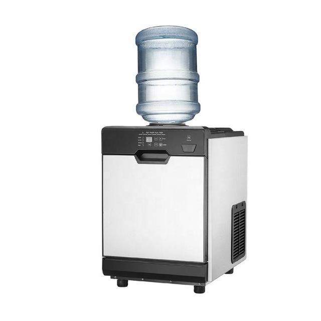 Big 30Kg/Day Capacity Electric Plastic Countertop Ice Maker for Commercial Hotel Household Use Nugget Style Energy Efficient