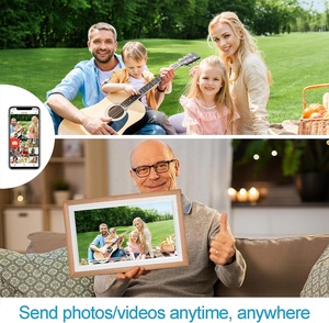 FRAMEO 15.6 Inch 32GB WiFi <b>Large</b> Digital <b>Photo</b> <b>Frame</b> 1920 * 1080 Smart Digital Picture <b>Frame</b> Share Moments Instantly Via App - Product Image 5
