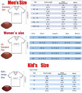 Maillots de football des États-Unis 26 Saquon Barkley 1 Jalen Hurts 33 DeJean 11 Brown 62 Kelce 6 Smith Maillots cousus Tops Vert Kelly - Product Image 5