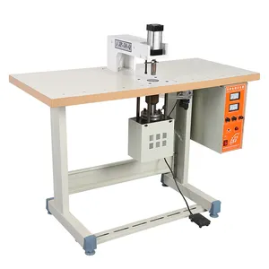 Várias máquinas de costura ultrassônicas de solda a ponto de costura rotativa automática de boa qualidade