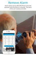 Bracelet GPS intelligent 4G pour personnes âgées handicapées, montre de suivi, alarme d'urgence SOS bidirectionnelle, alarme de chute, étanche IP67, 11-30 jours