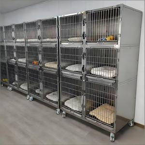 PETSPROOFING Jaula Profesional para Perros Grandes, Diseño Novedoso, Metálica, Modular, de Acero, con Patrón Animal Sólido para Perros y Gatos - Product Image 5