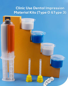 Glorysmile 클리닉 사용 4*28g 라이트 바디 인상 소재 치과 퍼티 치아 정렬 교정기 - Product Image 4