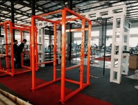 Rack de Squat de Haute Qualité, Équipement de Gymnastique, Machine de Musculation, Cage de Squat pour Entraînement de Force