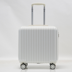 Valise <span class=keywords><strong>cabine</strong></span> 18 pouces avec <span class=keywords><strong>roulettes</strong></span> pivotantes, coque rigide, <span class=keywords><strong>roulettes</strong></span> lisses pour un déplacement léger, <span class=keywords><strong>sac</strong></span> de voyage à <span class=keywords><strong>roulettes</strong></span> - Product Image 2