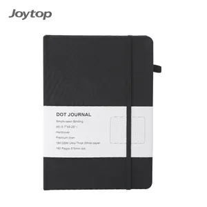 Joytop 2303-6 grosir kantor bisnis A5 kain Linen sederhana seni sampul keras jadwal peluru buku catatan Jurnal