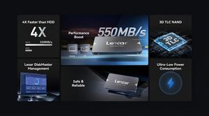 SSD Interno SATA III da 2,5 Pollici ad Alte Prestazioni da 512GB per Gaming e Workstation - Product Image 5