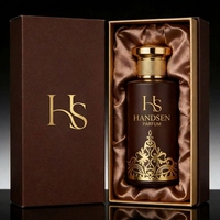 Flacon de parfum turquoise 50ml 100ml avec couvercle couronne et décor doré, conteneur de parfum personnalisé avec logo, OEM, marque privée, vente en gros