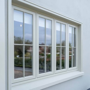Fenêtre à battant UPVC éconergétique, joint d'étanchéité à <span class=keywords><strong>double</strong></span> <span class=keywords><strong>vitrage</strong></span>, modèle EcoSave, <span class=keywords><strong>fenêtres</strong></span> en vinyle - Product Image 1