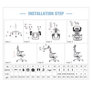 Cina wholse moderni mobili per la casa e l'ufficio con schienale alto Computer sedia da ufficio sedia da ufficio per la vendita Sillas De Oficina - Product Image 6