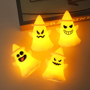 Adornos de Halloween: Linterna Fantasma, Colgante de Fantasma para el Día de los Muertos, Juguete Luminoso de Plástico, Accesorios de Decoración para Fiestas, China - Product Image 2