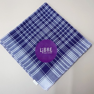 Pañuelo cuadrado de poliéster con etiqueta de logotipo personalizado, pañuelo multifunción para ciclismo al aire libre, pañuelo facial teñido con hilo sin costuras - Product Image 6