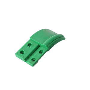 Siêu cao trọng lượng phân tử polyethylene hình <span class=keywords><strong>upe</strong></span> phụ kiện nhựa mặc sức đề kháng và áp lực trượt khối - Product Image 4