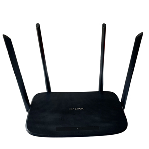 Routeur WiFi <span class=keywords><strong>TP</strong></span>-<span class=keywords><strong>Link</strong></span> <span class=keywords><strong>Archer</strong></span> C5 Gigabit Double Bande AC1200 avec 4 Antennes 5dBi, Firmware Anglais, Routeur Sans Fil pour SOHO - Offre Spéciale - Product Image 1