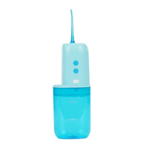 Einziehbare Pflege Wasser flosser kleine kompakte Wasser Zahn reiniger Zahnpflege Ultraschall Zahn reiniger