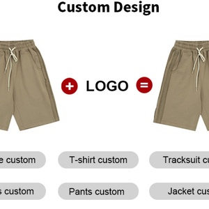 Pantalones Cortos Cargo Casuales de Algodón para Hombre, Cintura Elástica, Personalizados OEM, de Alta Calidad, Color Verde - Product Image 5