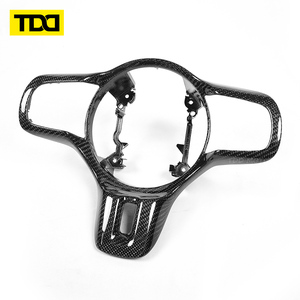 Volant en fibre de carbone véritable TDD LED, compatible avec Mitsubishi Lancer Evolution IV V VI VII VIII IX X, LED sur mesure - Product Image 4