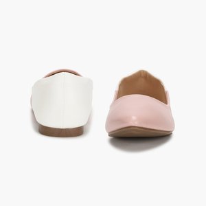 MSGO all'ingrosso delle donne colorito <span class=keywords><strong>a</strong></span> <span class=keywords><strong>punta</strong></span> con blocchi di colori - Product Image 4