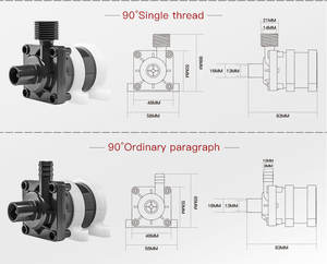 12V24v Dalgıç Pompa, <span class=keywords><strong>Mini</strong></span> Mikro Su Arıtma Cihazı, Saf İçme Suyu Makinesi, Yüksek Güçlü DC Hidrofor Pompası - Product Image 4